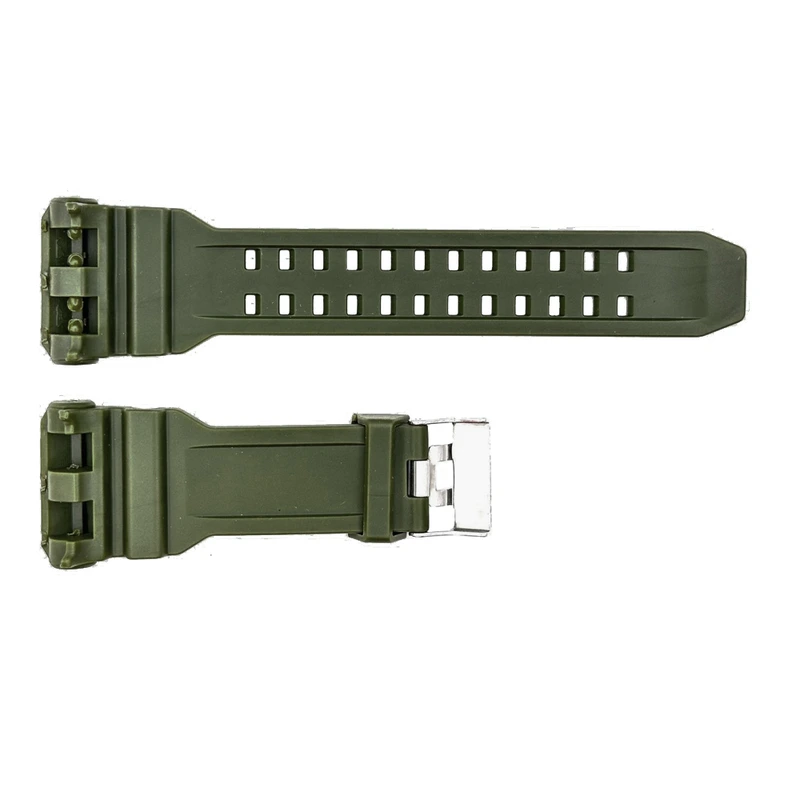 Ремінець для годинника Skmei 1637AG Army Green