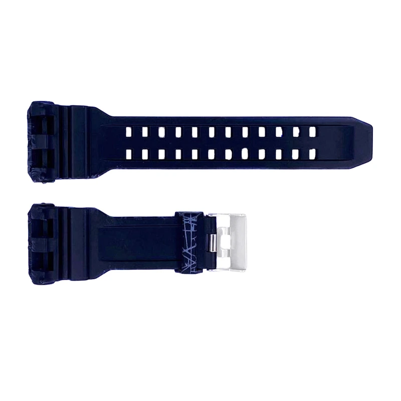 Ремінець для годинника Skmei 1637GYBK Grey Black