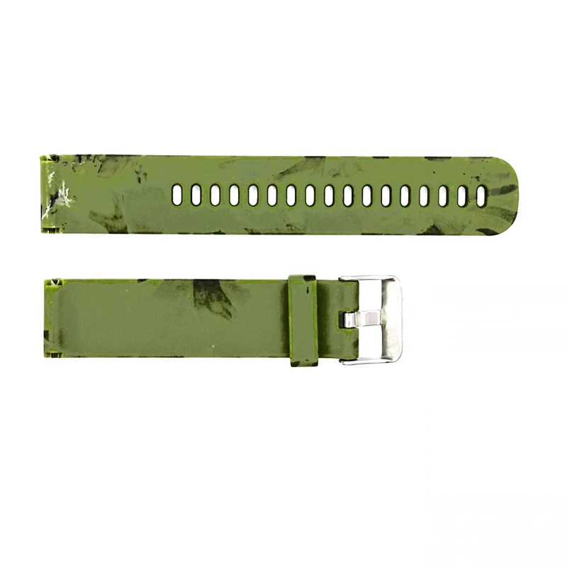 Ремінець для годинника Skmei 1893CMGN Camo Green