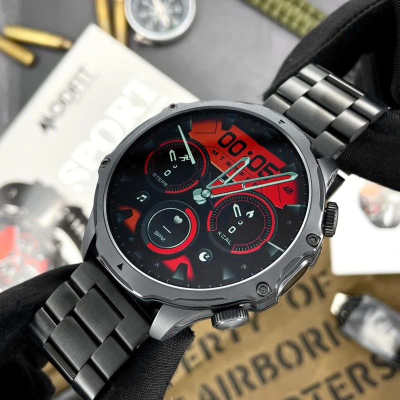 Modfit Tactic Blaze Black Steel
