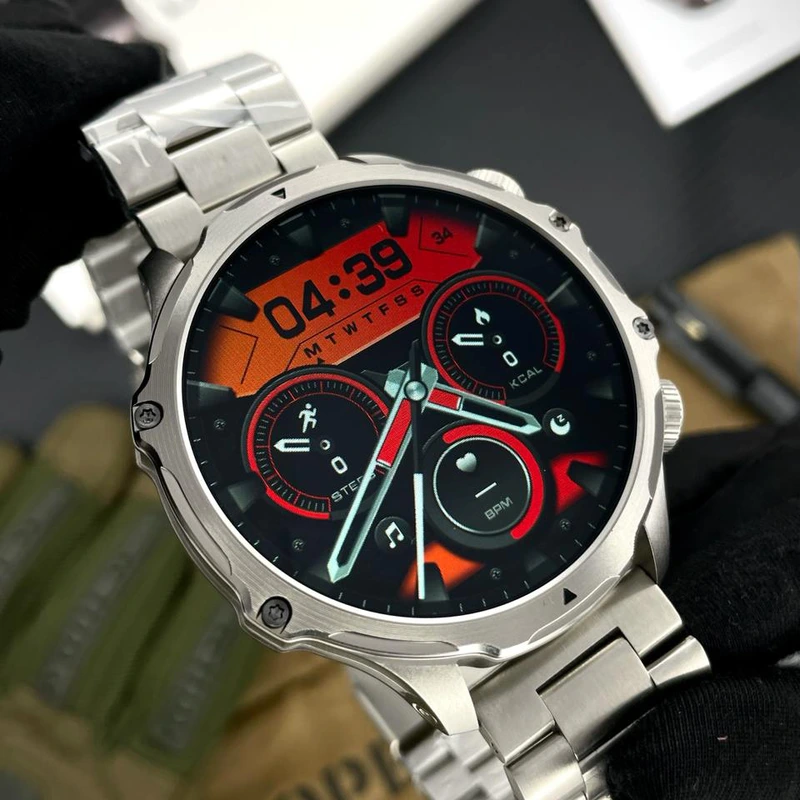 Modfit Tactic Blaze Silver Steel