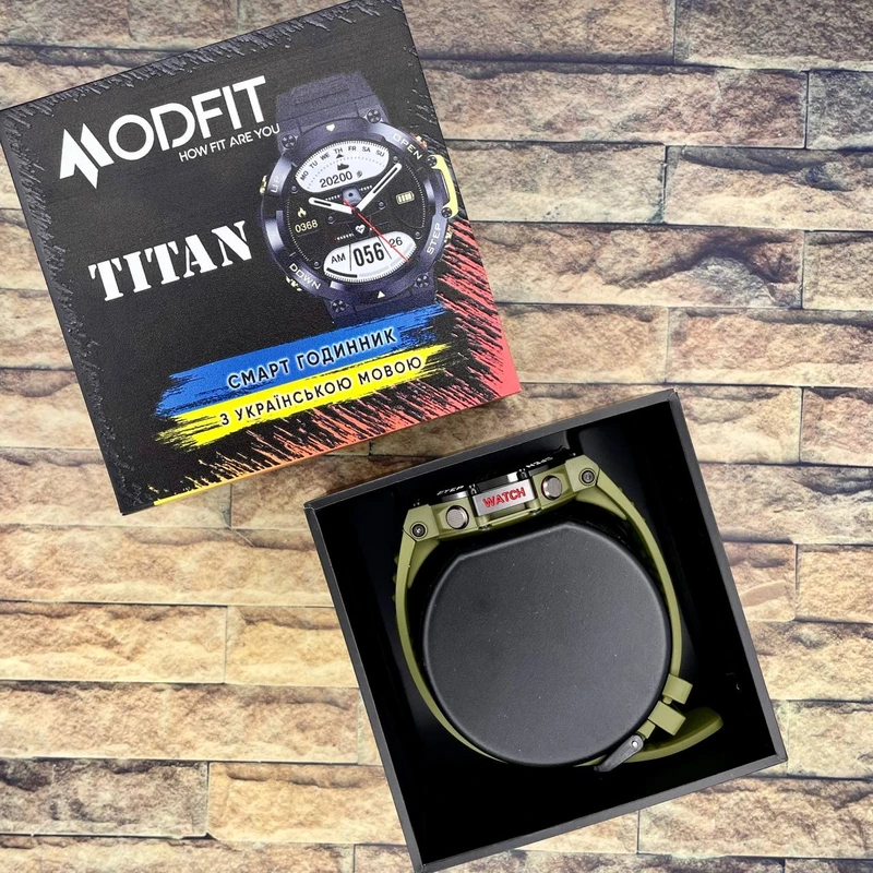 Modfit Titan Army Green 35 мм.