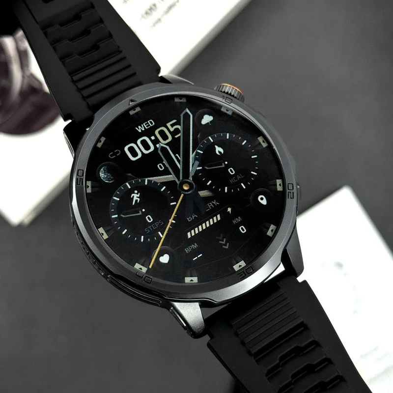 Розумний годинник Modfit ActiveShield Black (1077-0355) — тактичний смарт-годинник з захистом 5 ATM та акумулятором 1000 mAh — фото 3