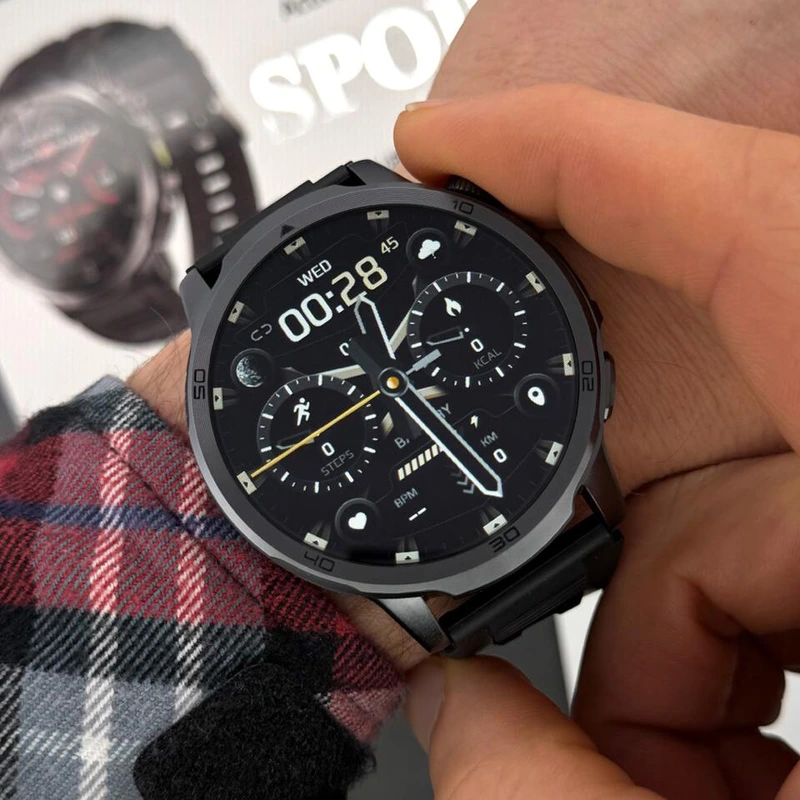 Розумний годинник Modfit ActiveShield Black (1077-0355) — тактичний смарт-годинник з захистом 5 ATM та акумулятором 1000 mAh — фото 4