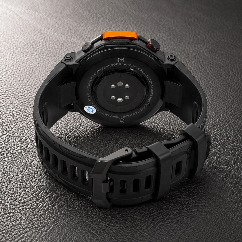 Смарт-годинник Modfit Navigator Al Black з GPS, компасом та захистом 5 ATM