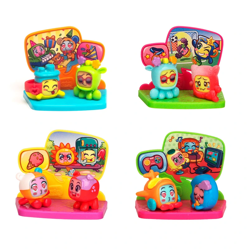 Набір фігурок MOJI POPS S1 – КОРОБОЧКА ПРИГОД (2 фігурки, сцена)