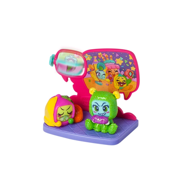Іграшка-сюрприз "Коробочка Пригод" Moji Pops PMP2D612IN00 в асортименті, сцена та 2 фігурки
