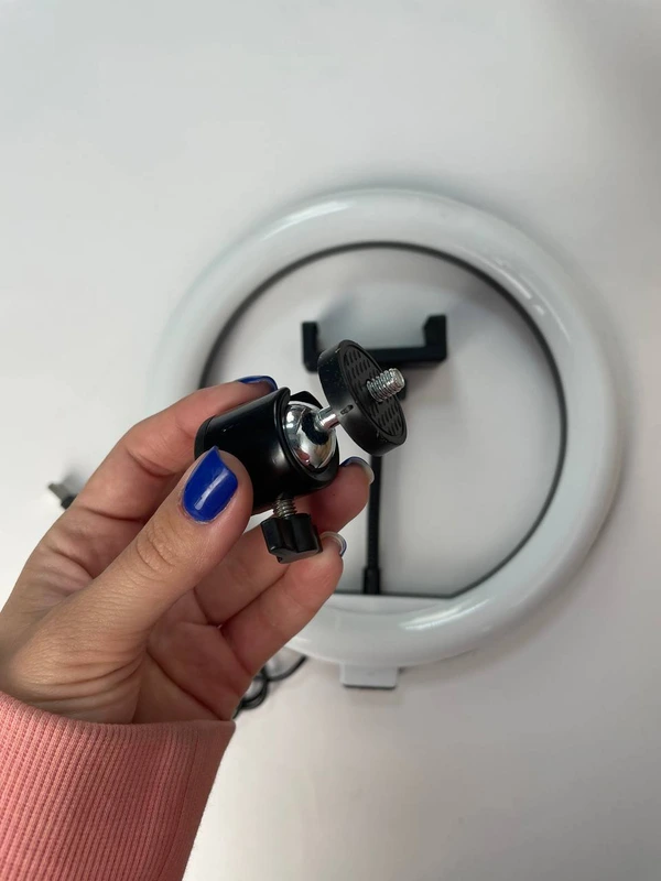 Кільцева LED лампа 30 см 12" USB 5V 168 Lights