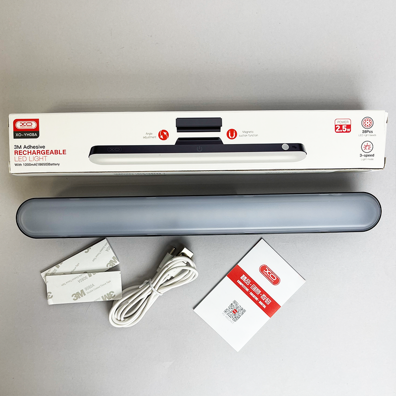 Світильник настільний сенсорний XO YH08A 1200mAh