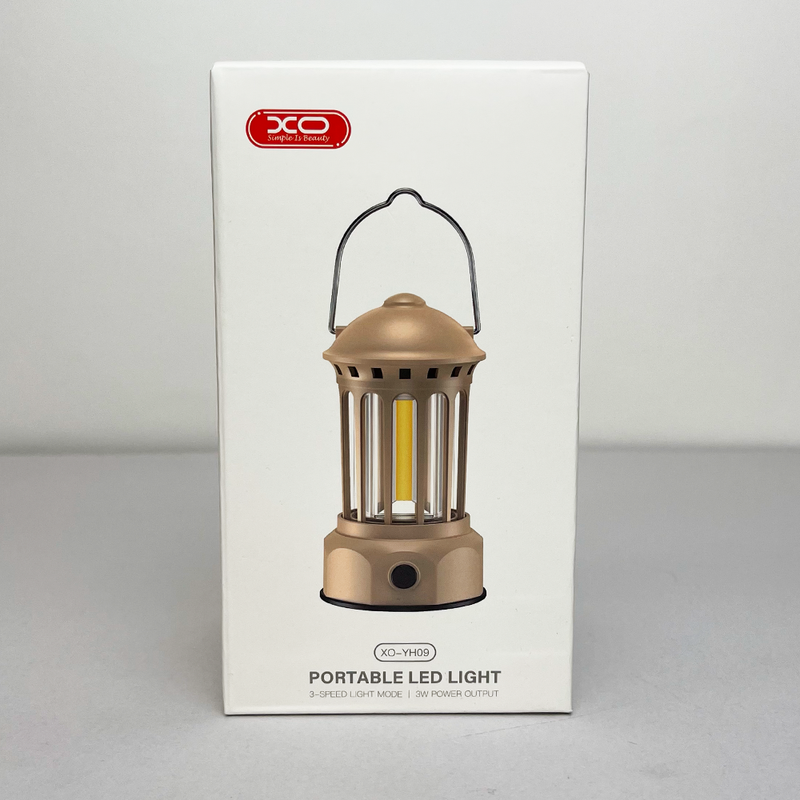 Лампа-ліхтар для кемпінгу XO YH09