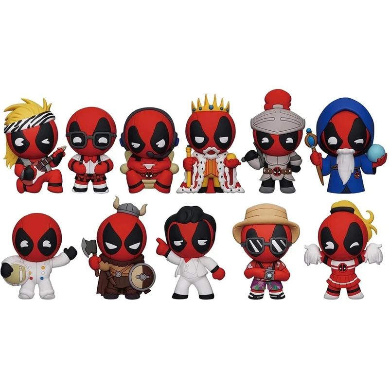 Ігрова фігурка на кліпсі MONOGRAM серії "Дедпул" S6 (в ас.)