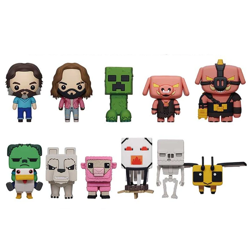 Ігрова фігурка на кліпсі MONOGRAM серії "Minecraft: Фільм" S1 (в ас.)