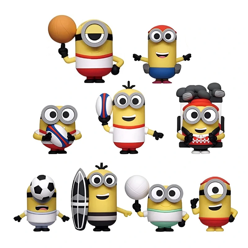 Ігрова фігурка на кліпсі MONOGRAM серії "Спортивні посіпаки" (в ас.)