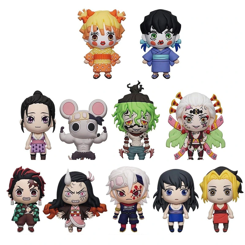 Ігрова фігурка на кліпсі MONOGRAM серії "Вбивця демонів 2" S6 (в ас.)