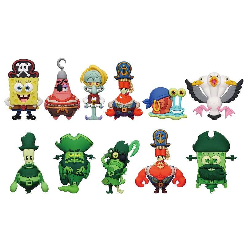Ігрова фігурка на кліпсі MONOGRAM серії "Губка Боб" (в ас.)