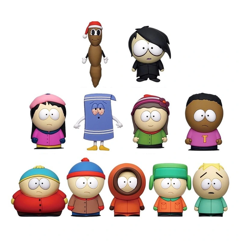 Ігрова фігурка на кліпсі MONOGRAM серії "Південний Парк" S1 (в ас.)