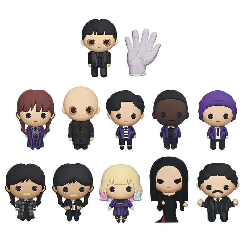 Ігрова фігурка на кліпсі MONOGRAM серії "Венздей" S4 (в ас.)