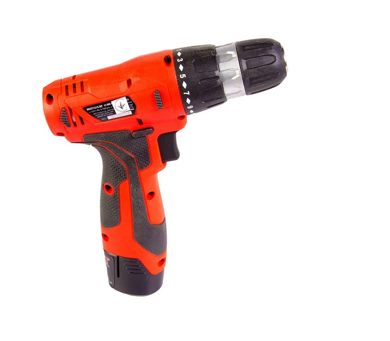 Дриль-шурупокрут MPT акумуляторний 12V Li-ion 1.3 А·год 0-700 об/хв 0-10 мм 2 АКБ кейс MCDT1215.B2