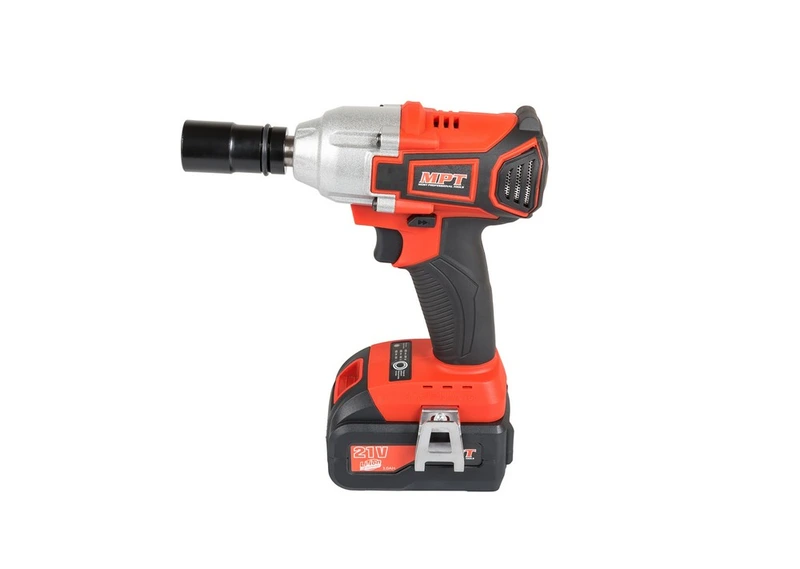 Гайковерт MPT акумуляторний 21V Li-ion 350 Н·м 3 швидкості пластиковий кейс MCIW2128.A1