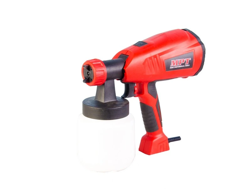 Фарбопульт електричний MPT 400 Вт 800 мл 60 DIN/с Ø 1,8/2,6 мм 800 мл/хв 1,5-2,5 бар MESG4003