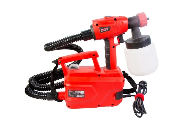 Фарбопульт електричний MPT 500 Вт 800 мл 50 DIN/с Ø 1,8/2,6 мм 850 мл/хв 1,5-2,5 бар MESG5005