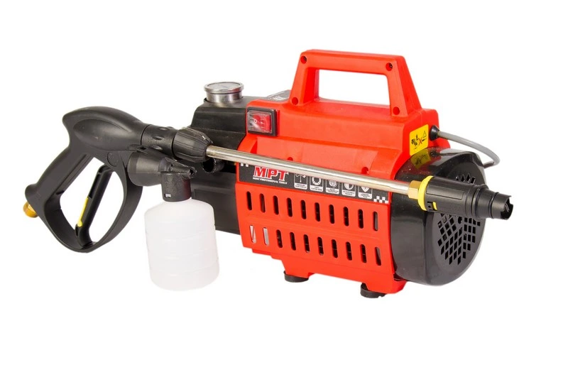 Мийка високого тиску MPT PROFI 125 Bar 1600 Вт 6.5 л/хв мідна обмотка пінна насадка MHPW1603