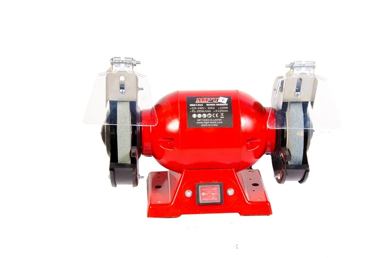 Машина точильна MPT PROFI 125х12.7 мм 150 Вт 2950 об/хв мідна обмотка MBG1253