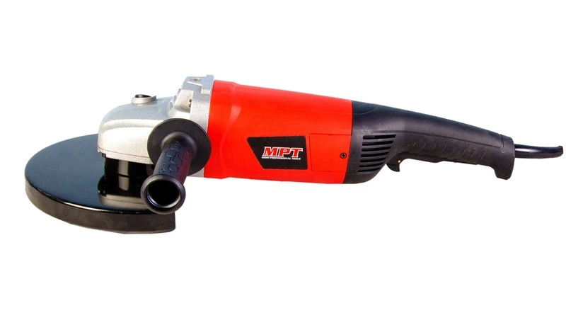 Машина кутошліфувальна MPT PROFI 230 мм 2600 Вт 6000 об/хв плавний пуск підшипники C&U MAG2303