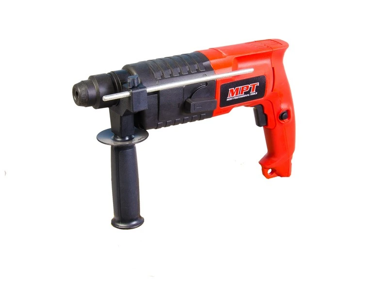 Перфоратор MPT SDS-PLUS 20 мм 500 Вт 850 об/хв 4500 уд/хв 1.5 Дж 2 режими аксесуари 3 шт кейс MRHL2007