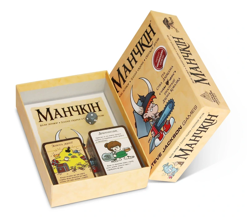 Манчкін (Munchkin)