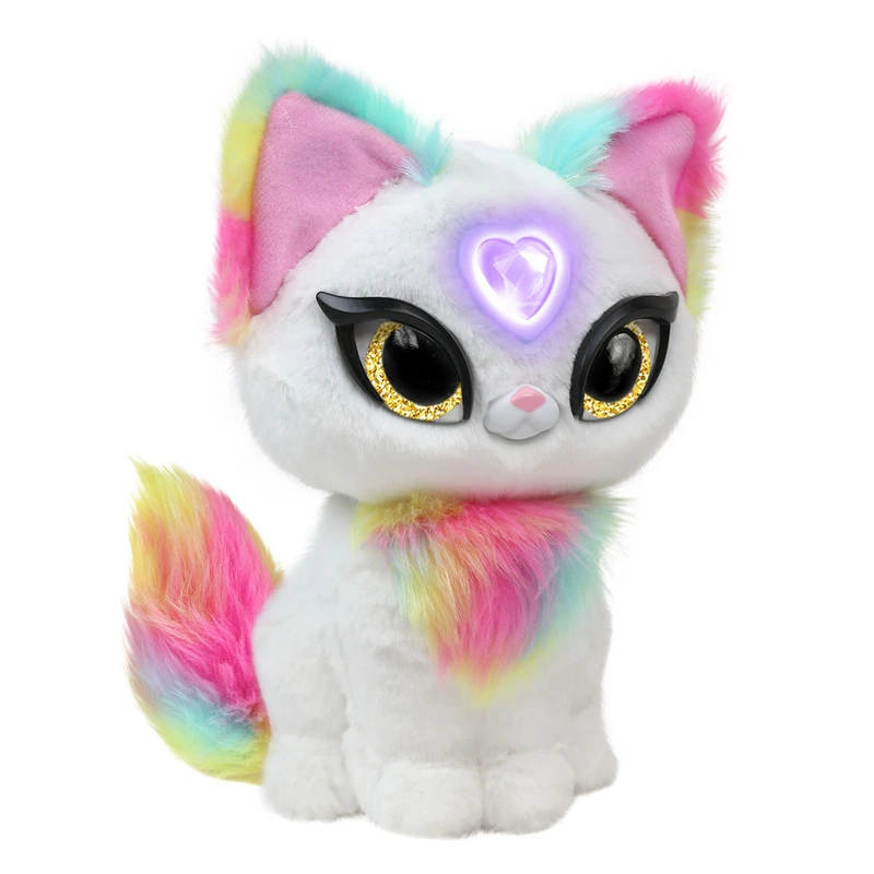 Інтерактивна іграшка MY FUZZY FRIENDS серії "Magic Whispers" – КОШЕНЯ ЛУНА