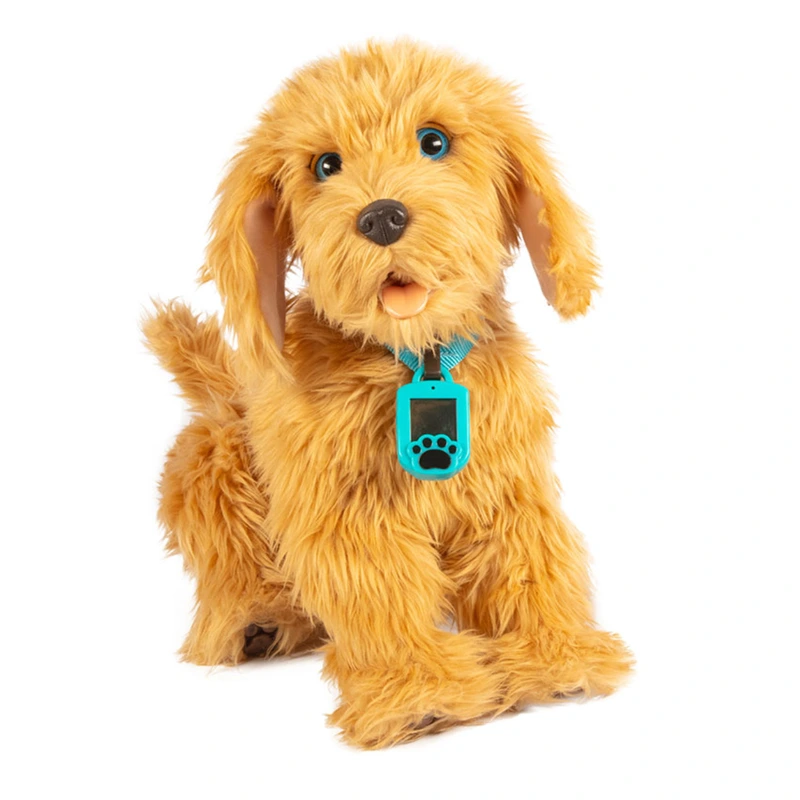 Інтерактивна іграшка MY FUZZY FRIENDS – ЛАБРАДУДЕЛЬ MOJI (українська та англійська)