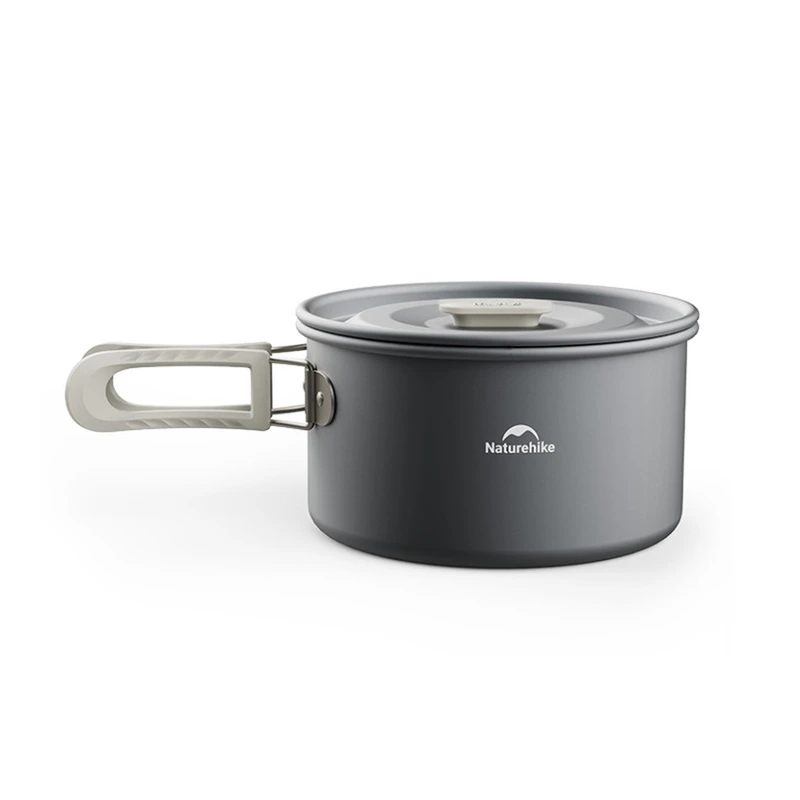 Каструля Naturehike CNK2450CF010, 1.7 л, алюміній