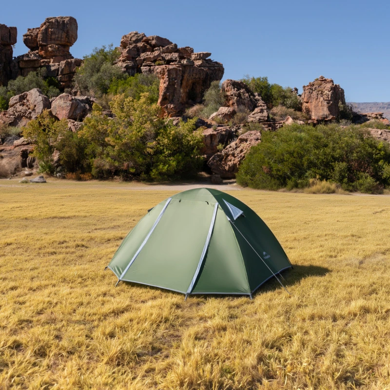 Намет двомісний Naturehike Bleik Series Tent CNK2550WS038, зелений (6977465863522)