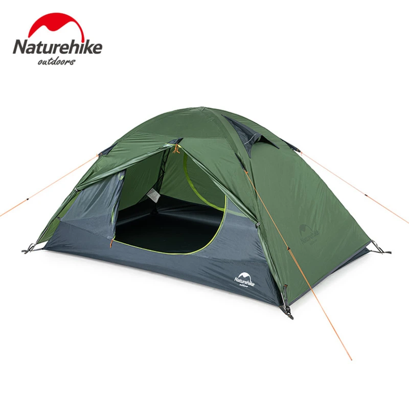 Намет двомісний ультралегкий Naturehike NH15Z006-P, темно-зелений