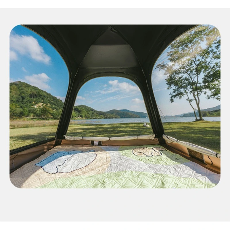 Намет тримісний автоматичний Naturehike Ango CNK2550WS010, S, сірий