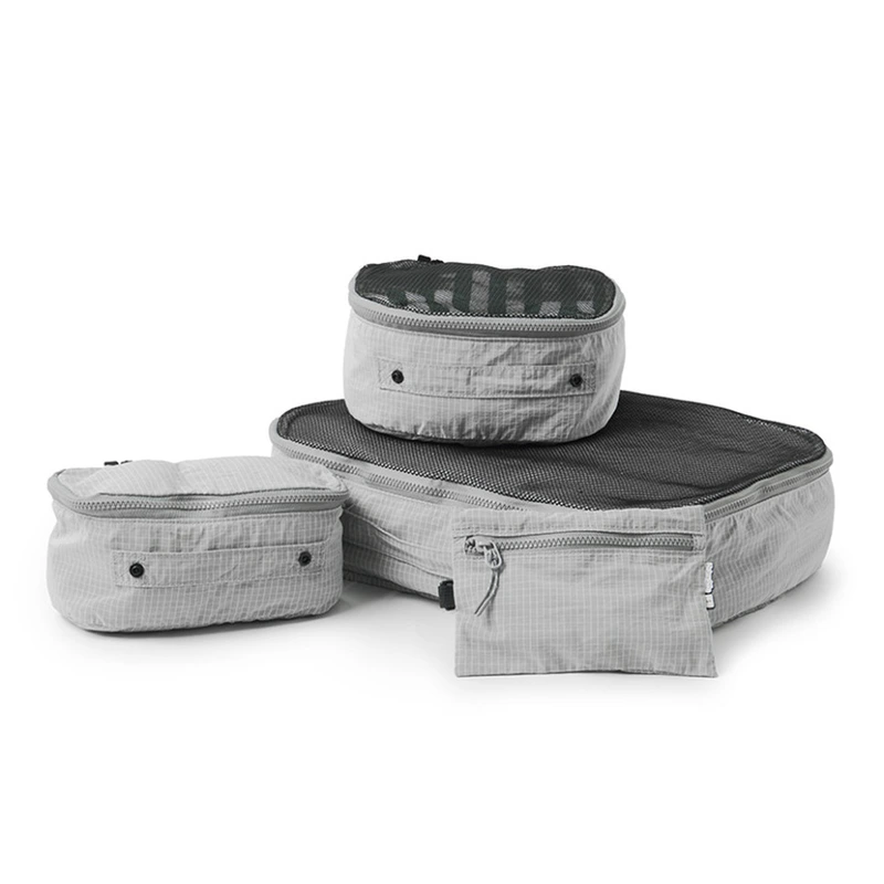 Косметичка Naturehike CNK2350XB010, 20х10х10 см, сірий