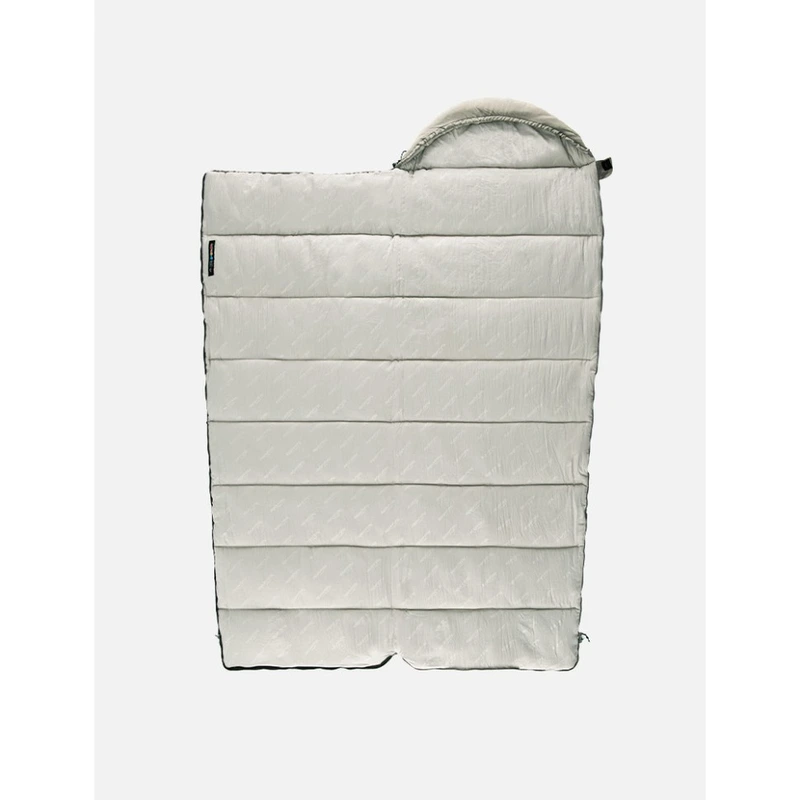 Спальний мішок з капюшоном із звичайним мішком для зберігання Naturehike M300 CNK2350WS023, сірий, лівий