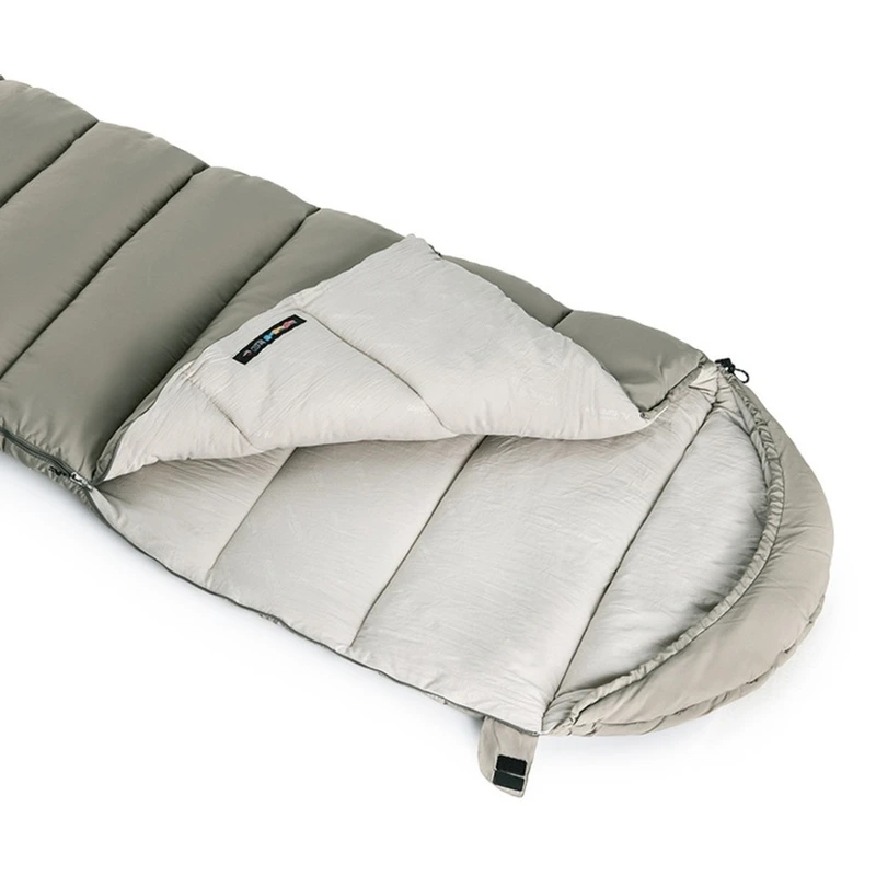Спальний мішок з капюшоном Naturehike MS500 CNK2350WS023 правий, зелений