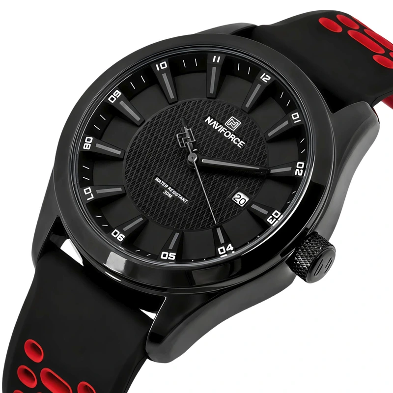 Naviforce Perfect Flex Red, 2 ремінці