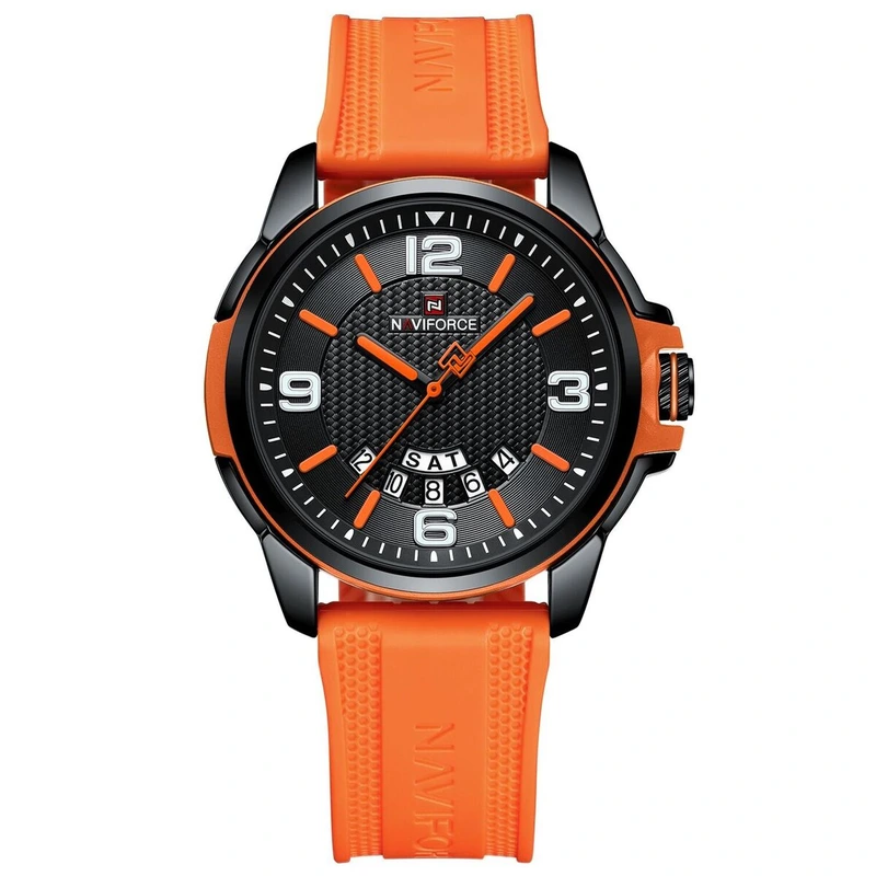 Чоловічий годинник Naviforce Young Orange