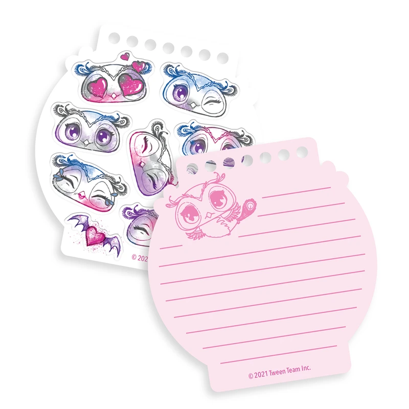 Мініблокнот NEBULOUS STARS – КОСМІЧНІ УЛЮБЛЕНЦІ (4 види в асортименті)