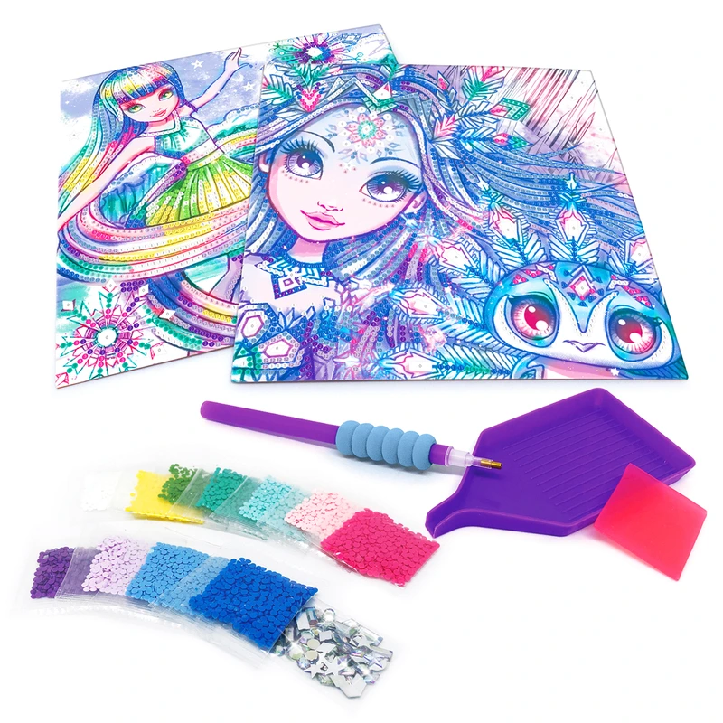 Набір для творчості з алмазною мозаїкою NEBULOUS STARS – МОРОЗНЕ СЯЙВО