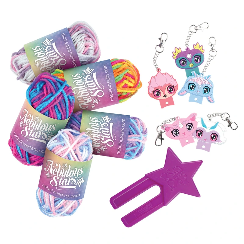 Набір для творчості NEBULOUS STARS – КОСМІЧНІ ДРУЗІ-ПОМПОНЧИКИ