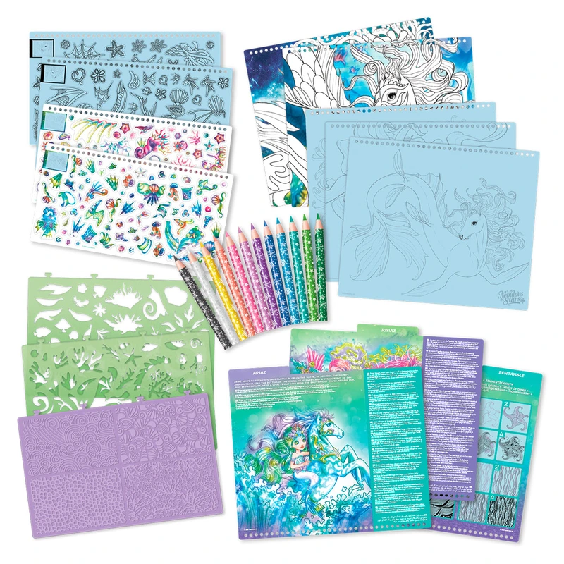 Набір для творчості NEBULOUS STARS – СКЕТЧБУК: ЛЕГЕНДА ПРО АРІАЗА