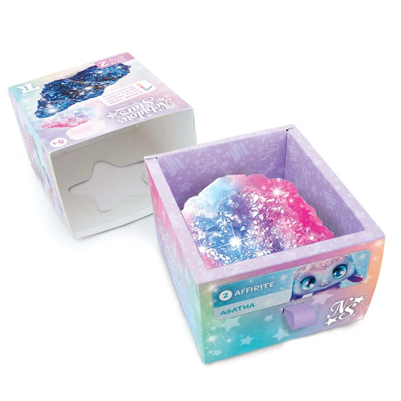 Колекційний кристал в коробочці-сюрпризі NEBULOUS STARS – ЗОРЯНІ СКАРБИ (в асорт.)