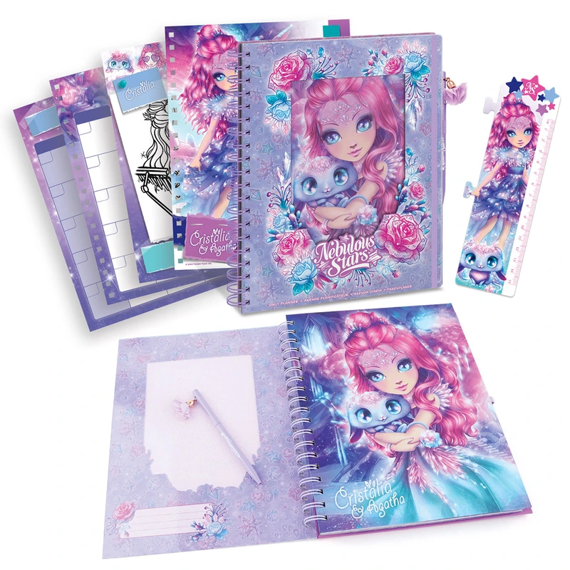 Планер-щоденник NEBULOUS STARS – КРИСТАЛІЯ