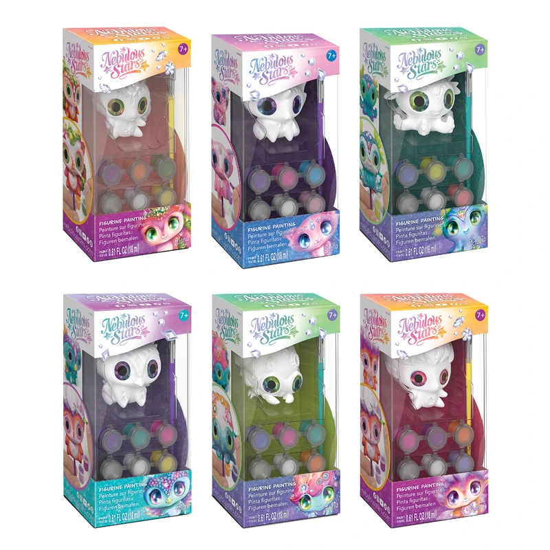 Набір для творчості NEBULOUS STARS – РОЗФАРБУЙ УЛЮБЛЕНЦЯ (6 видів в асортименті)