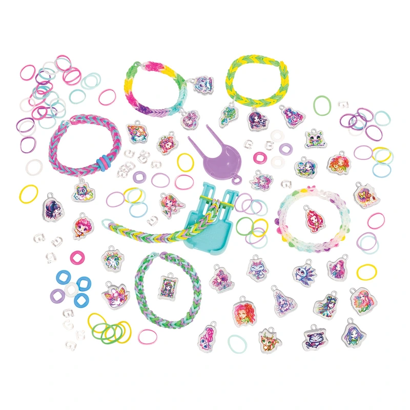 Набір для створення прикрас NEBULOUS STARS серії "Rainbow Loom™" з підвісками – НЕБЕСНА ФАНТАЗІЯ