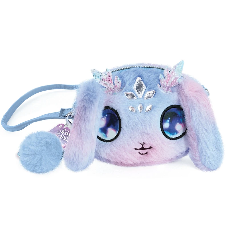 Пухнаста сумка-гаманець NEBULOUS STARS - АГАТА